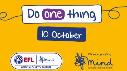 ‘Do One Thing’ This World Mental Health Day