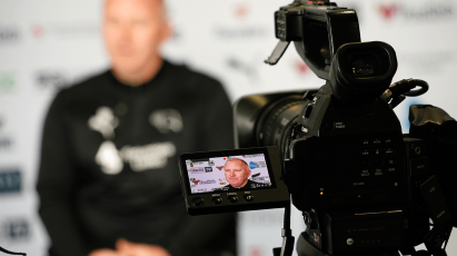 CARABAO CUP PRE-MATCH: Matt Hamshaw - Barrow (A)