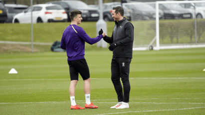 All Smiles In Training Today!