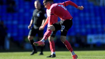 Lawrence’s Strike At Reading Nominated For April’s Goal Of The Month Award 