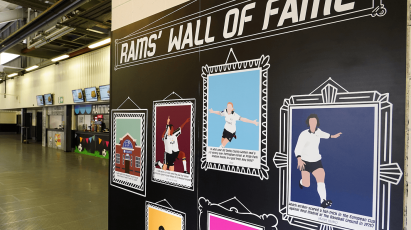 YOUNG RAMS COMPETITION: Design a mural for the North Stand Family Area