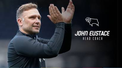 CLUB STATEMENT: John Eustace Appointed Derby County Head Coach