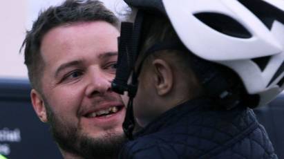 Harper's Angels Cycle From Carrow Road To Pride Park