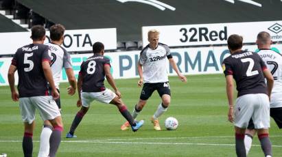 Watch The Full 90 Minutes As Derby Hosted Reading At Pride Park Stadium