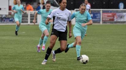 HIGHLIGHTS:  Derby County Women 0-6 Liverpool Feds