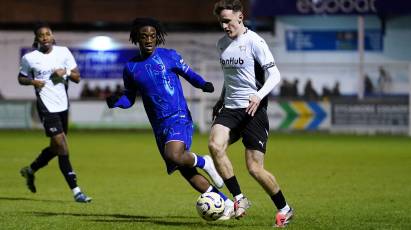 MATCH REPORT: Derby County U21 2-6 Chelsea U21