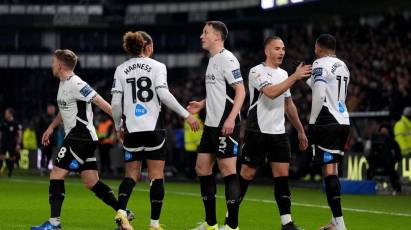 HIGHLIGHTS: Derby County 4-0 Portsmouth