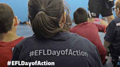 Derby County Support EFL Day Of Action