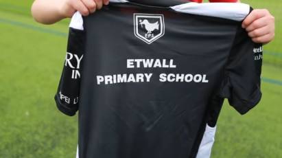 Etwall Primary School Preparing For Wembley