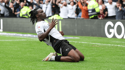 PRE-MATCH INTERVIEW: ‘We’re Trying To Make Pride Park A Fortress’ - Ozoh