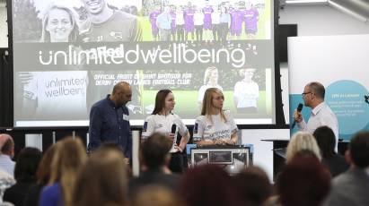 Ladies Players Attend Sponser's Unlimited Wellbeing Event