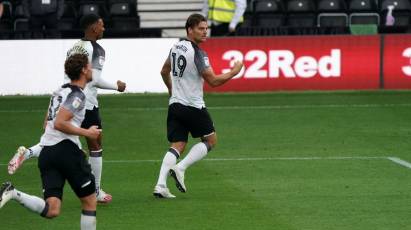 Match Gallery: Derby County 1-1 Nottingham Forest