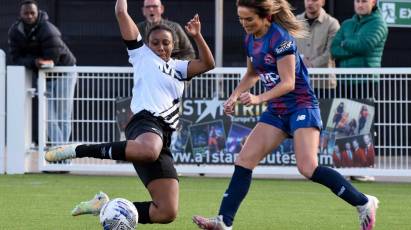 Match Action: Derby County Women 0-2 AFC Fylde Women