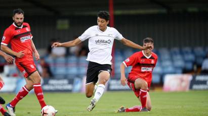 U23 HIGHLIGHTS: Alfreton Town 3-0 Derby County