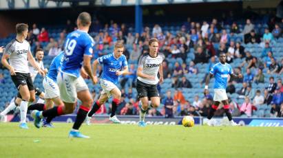 In Pictures: Rangers vs. Derby County