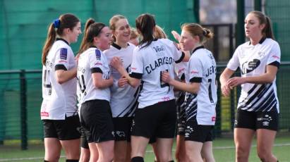 Match Action: Liverpool Feds 2-4 Derby County Women