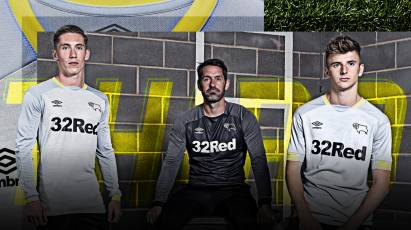 Introducing, The Rams’ Striking Umbro Third Kit