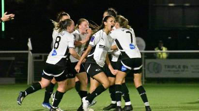 MATCH REPORT: Derby County Women 2-1 Loughborough Lightning Women