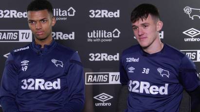 Knight + Whittaker Delighted To Sign New Contracts With Derby County