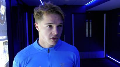 POST-MATCH: Liam Thompson - Leeds United (A)