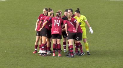 Match Action: Stoke City Women 1-2 Derby County Women