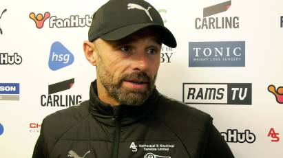 POST-MATCH: Paul Warne - Norwich City (H)