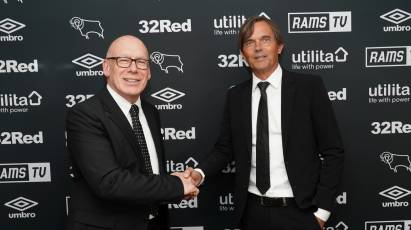 Cocu's First Look Around Pride Park Stadium In Pictures