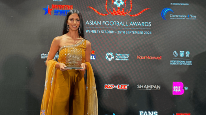 WOMEN NEWS: Success for Ewes stalwart Rai at Asian Football Awards