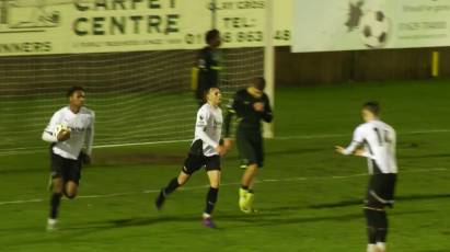 ACADEMY HIGHLIGHTS: Derby County U21 1-4 Brentford B