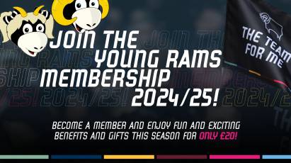 YOUNG FANS: Young Rams Membership Launched For 2024/25 Season