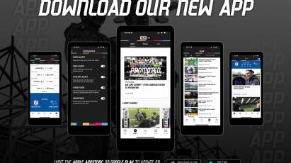 Derby County Launch New Official App!