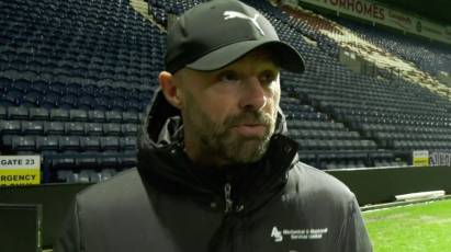 POST-MATCH: Paul Warne - Preston North End (A)