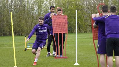 Rams Hard At Work During The International Break