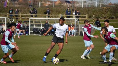 PREMIER LEAGUE CUP MATCH REPORT: Derby County U18 1-3 West Ham United U18 