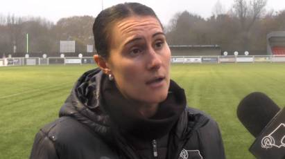 POST-MATCH: Sam Griffiths - Stourbridge Ladies (H)