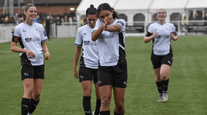 MATCH REPORT: Derby County Women 3-0 Stourbridge Ladies