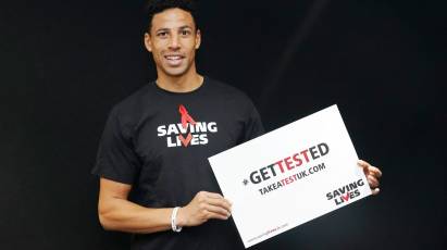 Derby County Supports Saving Lives By Promoting HIV Testing