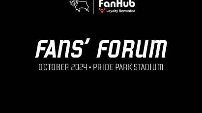 RAMSTV REPLAY: Derby County Fans' Forum - October 2024