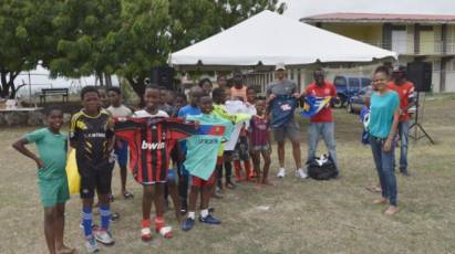 #NicksKitCollection Helps Barbados Youth