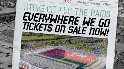 TICKET NEWS: Stoke City (A)