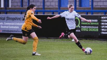 MATCH REPORT: Wolves Women 4-0 Derby County Women