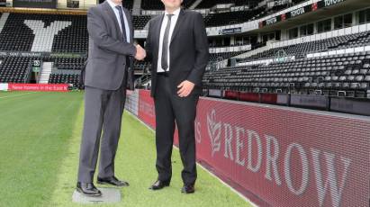 Redrow Homes East Midlands Link Up With Derby County