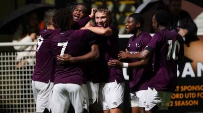 U18 Highlights: Basford United 1-2 Derby County