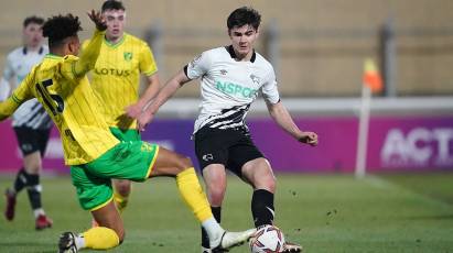 U21 Report: Derby County 0-3 Norwich City 