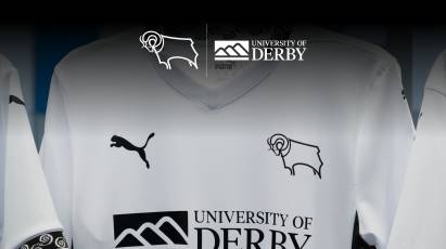 CLUB PARTNER: University Of Derby Becomes Women’s Front Of Shirt Sponsor