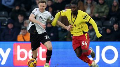 HIGHLIGHTS: Derby County 0-2 Watford