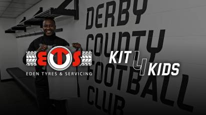 Derby Team Up With Proud Partner ETS To Run Kit 4 Kids Campaign 