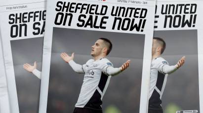 TICKET NEWS: Sheffield United (H)