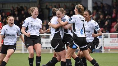 MATCH REPORT:  Derby County Women 1-2 Nottingham Forest Women