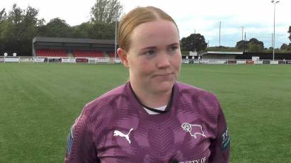 POST-MATCH: Sarah Morgan - Hashtag United Women (H)